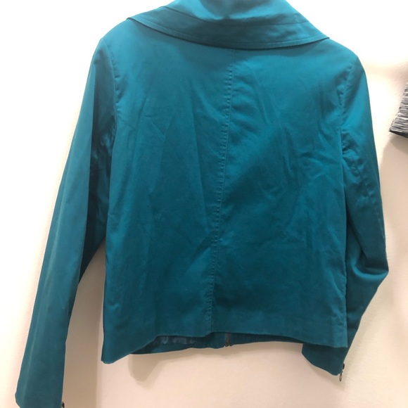 Patrick Christopher Teal Jacket Blazer Size large - Picture 3 of 4